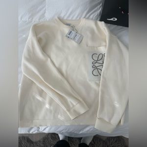 NEW Loewe Sweater In Cotton Blend